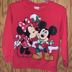 Mickey & Minnie Holiday Sweatshirt
